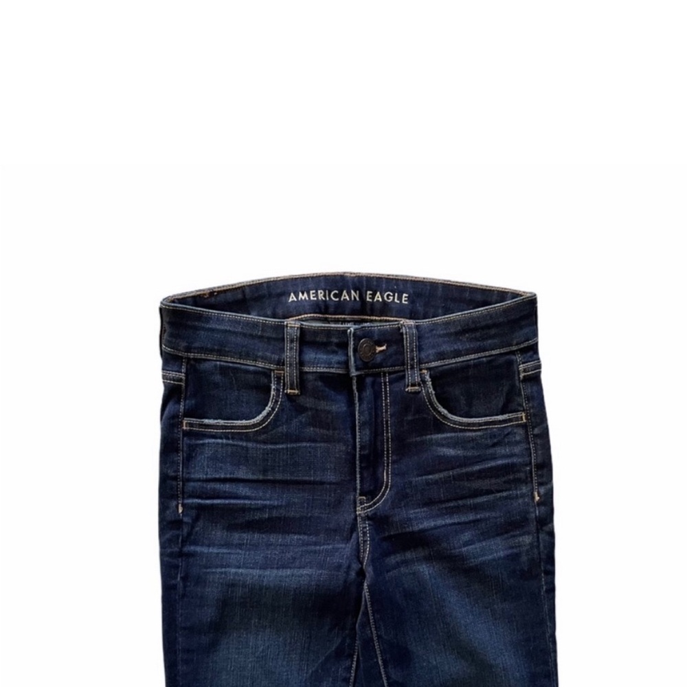 American Eagles next level hi-rise jegging Blue Women's Jean - Picture 4 of 9
